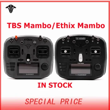 Na sklade TBS Ethix Mambo FPV RC Rádio Drone Radič 2.4 Ghz Dlhý rad diaľkové ovládanie, Hall Senzor Gimbals Vysielač