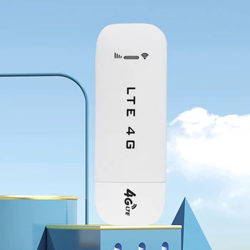 4G LTE Router Wireless 150Mbps USB Dongle Vysokej Rýchlosti s SIM Karta, Slot pre Notebooky Notebooky Prenosných Bezdrôtových WiFi Adaptér
