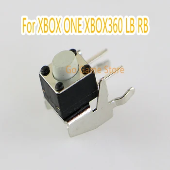 10PCS Pre XBOXONE XBOX360 Originálne Nové LB RB Biela Micro Switch LR Tlačidlo Radič Opravy