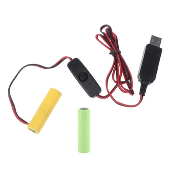 3V AA Batérie ,USB, Napájanie na 2 ks 1,5 V Batérií Eliminovať Kábel